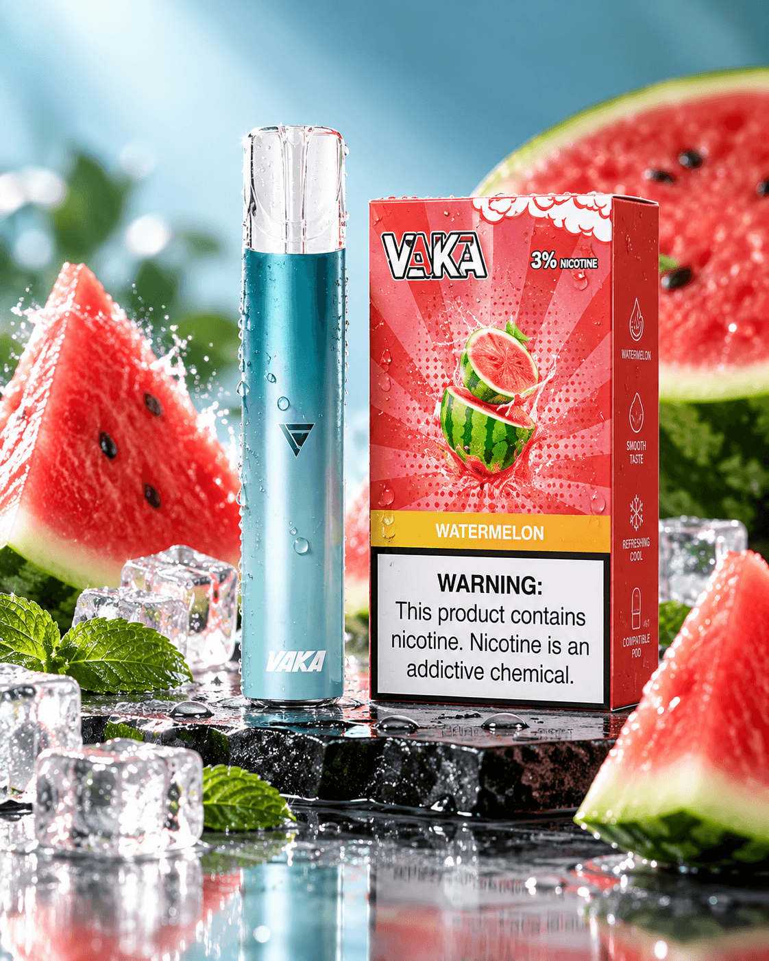Mistrivo watermelon collection