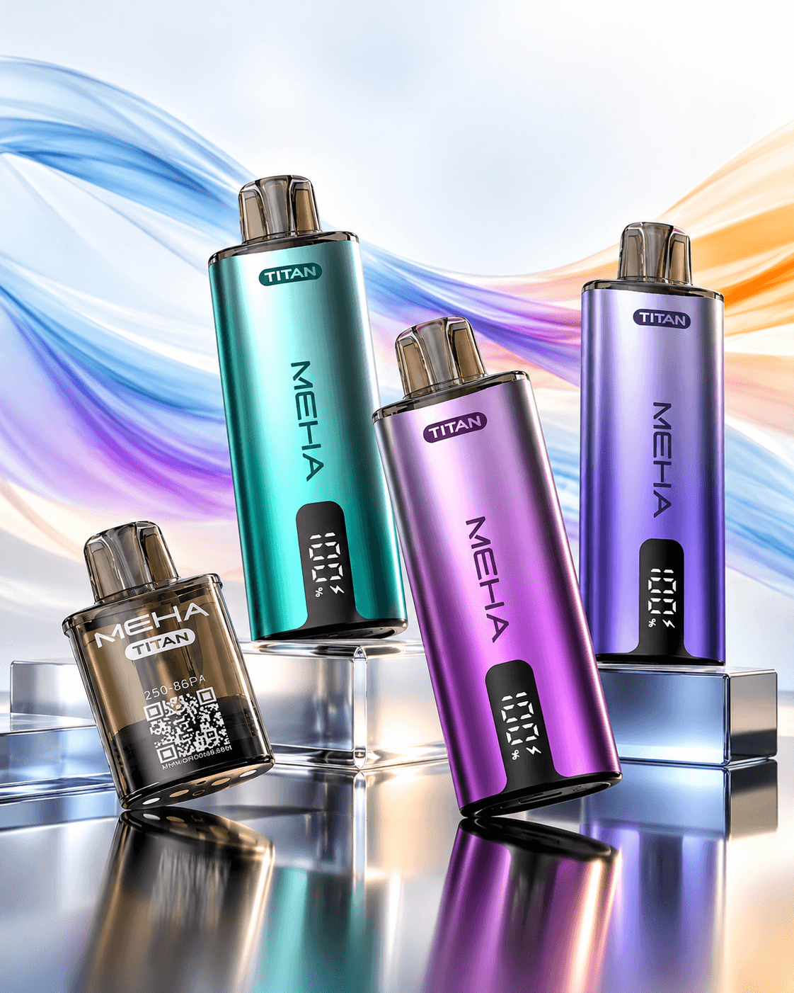 Mistrivo MEHA TITAN collection