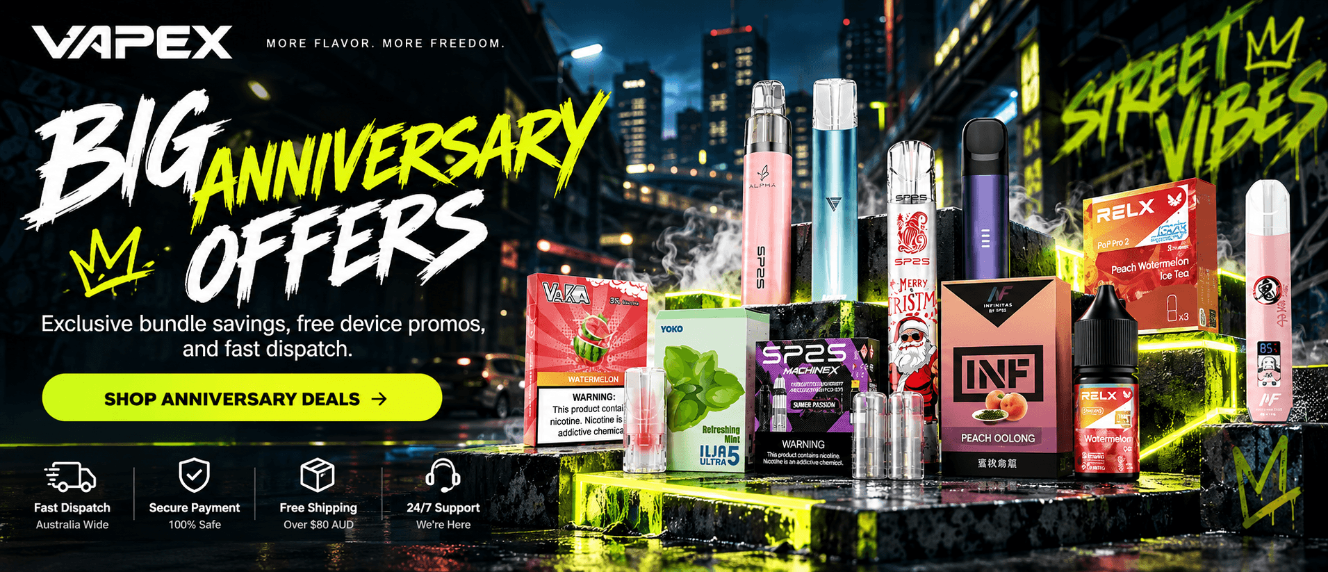 Mistrivo anniversary collection